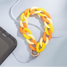 Load image into Gallery viewer, Wristlet Phone Charm - Phone Wristlet
