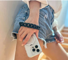 Load image into Gallery viewer, Wristlet Phone Charm - Phone Wristlet
