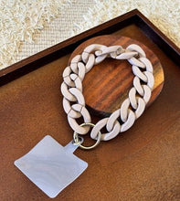 Load image into Gallery viewer, Wristlet Phone Charm - Phone Wristlet
