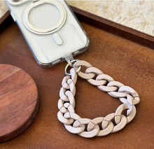 Load image into Gallery viewer, Wristlet Phone Charm - Phone Wristlet
