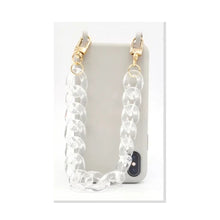 Load image into Gallery viewer, Wristlet Phone Charm - Phone Wristlet
