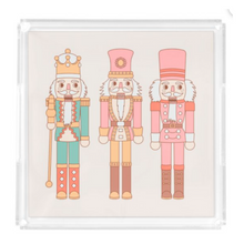 Load image into Gallery viewer, Acrylic Tray Interchangeable Insert Set of 4 - Pick your size - HOLIDAY BUNDLE 1
