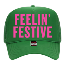 Load image into Gallery viewer, Holiday Trucker Hat Collection

