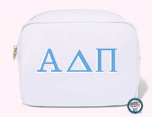 Load image into Gallery viewer, Licensed Sorority Accessory Cosmetic Bag
