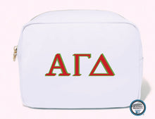 Load image into Gallery viewer, Licensed Sorority Accessory Cosmetic Bag

