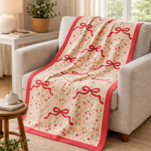 Load image into Gallery viewer, Soft as a Cloud Cozy Blanket - Available in 3 prints
