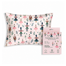 Load image into Gallery viewer, PREORDER Silky Satin Pillowcase PREPACK– Holiday Collection SHIPS 9/01
