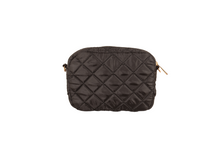 Load image into Gallery viewer, SueEllen Quilted Small Crossbody Bag with Gold Chain Strap
