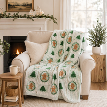 Load image into Gallery viewer, PREORDER Holiday Collection Blanket - Soft as a Cloud Cozy - Available in 4 prints SHIPS 9/01
