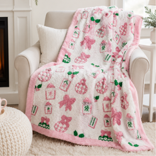 Load image into Gallery viewer, PREORDER Holiday Collection Blanket - Soft as a Cloud Cozy - Available in 4 prints SHIPS 9/01
