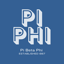 Load image into Gallery viewer, Acrylic Tray - Sorority Collection - Pi Beta Phi - DUO COLORS
