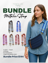 Load image into Gallery viewer, Metallic Strap Bundle - Limited Quantities
