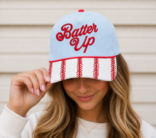 Load image into Gallery viewer, PREORDER Baseball Hat Batter Up - Ships 6/01
