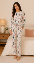 Load image into Gallery viewer, PREORDER Holiday Collection - Ballerinas &amp; Nutcrackers  Christmas Pajama Set SHIPS 9/21

