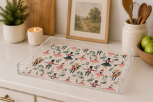 Load image into Gallery viewer, Holiday Collection Acrylic Tray – 8.5 x 11 Small

