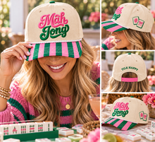 Load image into Gallery viewer, PREORDER Mahjong Tile Happy  Hat Ships 11/15
