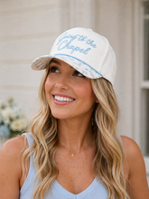 Load image into Gallery viewer, PREORDER Bridal Statement Hats – Marriage Material &amp; Going to the Chapel - Ships 6/01
