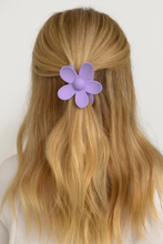Load image into Gallery viewer, Daisy Love Claw Clip - Double sided flower - 4 Colors
