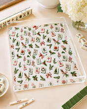 Load image into Gallery viewer, Holiday Collection Acrylic Trinket Tray – 5” x 7”
