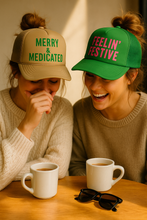 Load image into Gallery viewer, Holiday Trucker Hat Collection
