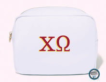 Load image into Gallery viewer, Licensed Sorority Accessory Cosmetic Bag
