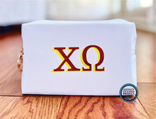 Load image into Gallery viewer, Licensed Sorority Accessory Cosmetic Bag
