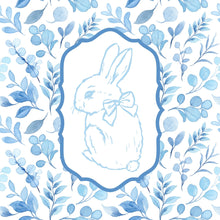 Load image into Gallery viewer, Acrylic Serving Tray - Easter Tray - Chinoiserie Bunny
