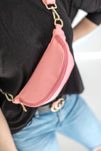 Load image into Gallery viewer, Hannah Colorful Nylon Sling Bum Hip Bag with Strap
