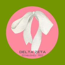 Load image into Gallery viewer, Acrylic Tray - Sorority Collection - Delta Zeta - BOW
