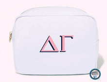 Load image into Gallery viewer, Licensed Sorority Accessory Cosmetic Bag
