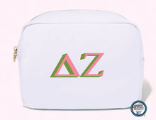 Load image into Gallery viewer, Licensed Sorority Accessory Cosmetic Bag
