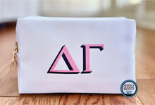 Load image into Gallery viewer, Licensed Sorority Accessory Cosmetic Bag
