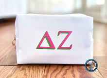 Load image into Gallery viewer, Licensed Sorority Accessory Cosmetic Bag
