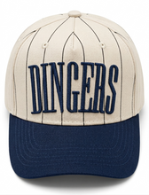 Load image into Gallery viewer, PREORDER Baseball Hat Dingers Embroidered Hat - Ships 6/22
