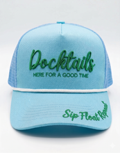 Load image into Gallery viewer, Docktails Trucker Hat
