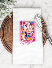 Load image into Gallery viewer, Dolly-Inspired Tea Towel Collection | Funny Southern Kitchen Towels

