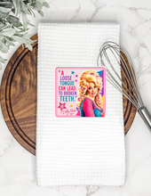 Load image into Gallery viewer, Dolly-Inspired Tea Towel Collection | Funny Southern Kitchen Towels
