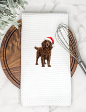 Load image into Gallery viewer, Christmas Dog Lover Tea Towel Collection
