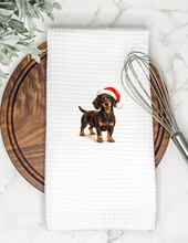 Load image into Gallery viewer, Christmas Dog Lover Tea Towel Collection
