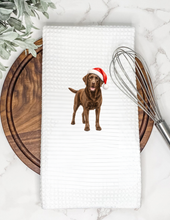 Load image into Gallery viewer, Christmas Dog Lover Tea Towel Collection

