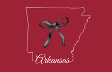 Load image into Gallery viewer, Acrylic Serving Tray - Arkansas Collection - GAMEDAY - 8.5 X 11 SMALL
