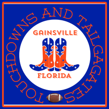 Load image into Gallery viewer, Acrylic Serving Tray - Gameday Boots Ready - GAINSVILLE FLORIDA
