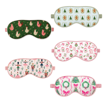 Load image into Gallery viewer, PREORDER Sleep Eye Mask - Holiday Collection PREPACK SHIPS 9/01
