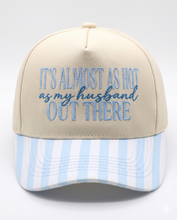 Load image into Gallery viewer, Hot Husband Snapback Hat
