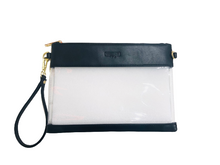 Load image into Gallery viewer, Clear Gameday Wristlet - Stadium Approved
