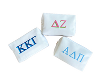 Load image into Gallery viewer, Licensed Sorority Accessory Cosmetic Bag
