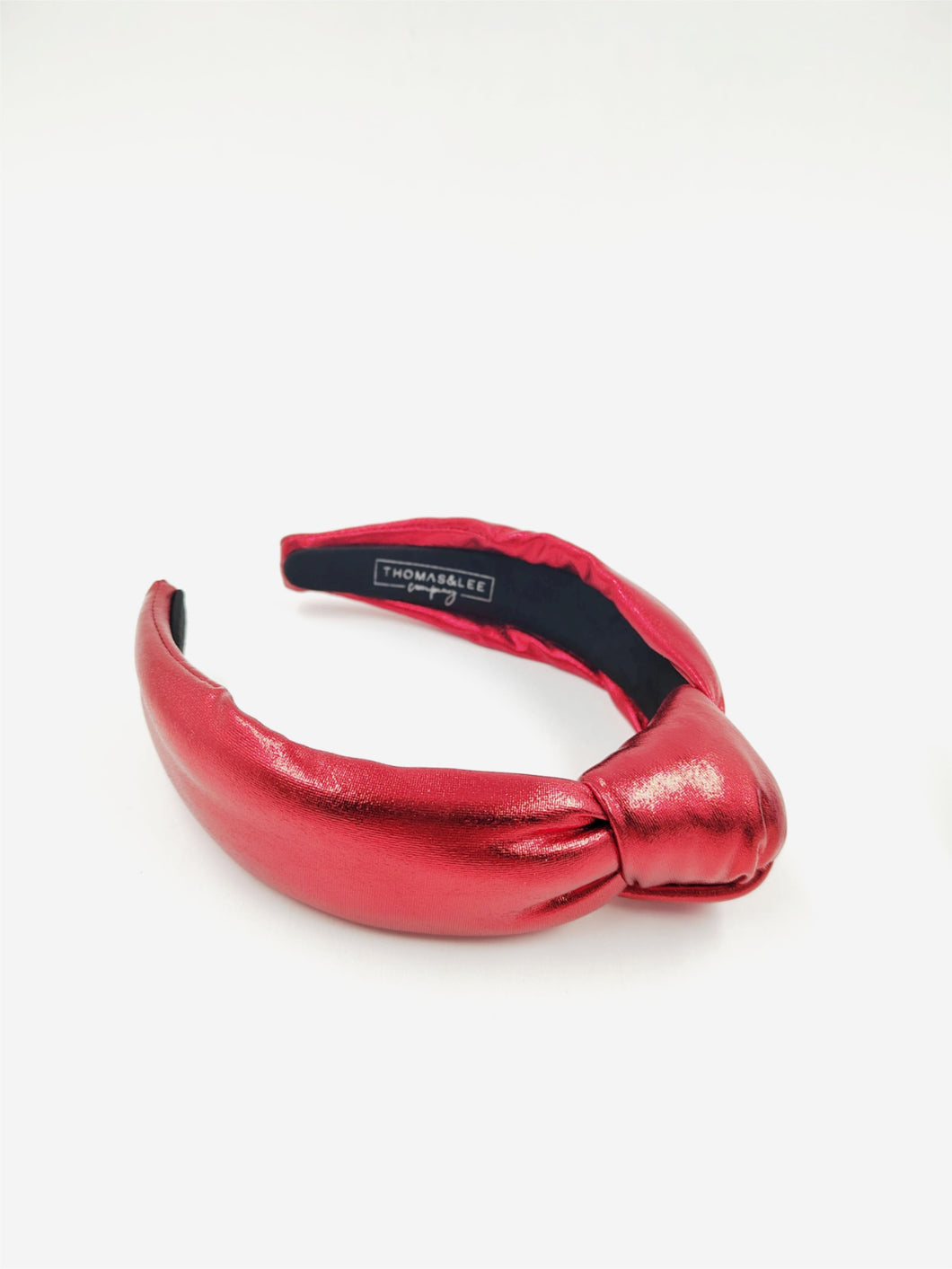 Vegan Leather knotted Headbands - Available in 3 colors