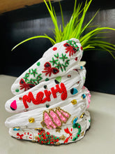 Load image into Gallery viewer, Christmas Headbands - 12 Styles Available - RTS
