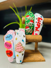 Load image into Gallery viewer, Christmas Headbands - 12 Styles Available - RTS
