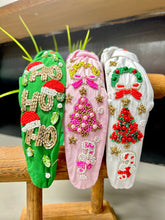 Load image into Gallery viewer, Christmas Headbands - 12 Styles Available - RTS
